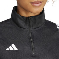 adidas Tiro 24 Trainingstrui 1/4-Zip Dames Zwart Wit