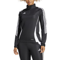 adidas Tiro 24 Tracksuit 1/4-Zip Women's Black White