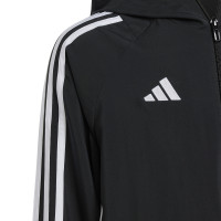 adidas Tiro 24 Windbreaker Kids Black White