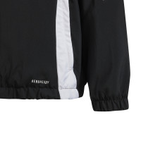 adidas Tiro 24 Windbreaker Kids Black White