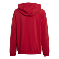 adidas Tiro 24 Windbreaker Kids Rood Wit