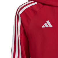adidas Tiro 24 Windbreaker Kids Rood Wit