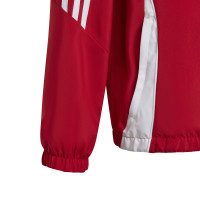 adidas Tiro 24 Windbreaker Kids Rood Wit