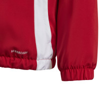 adidas Tiro 24 Windbreaker Kids Rood Wit