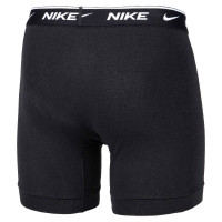 Nike Everyday Cotton Boxershort Brief 3-Pack Zwart Blauw Wit
