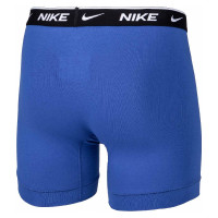 Nike Everyday Cotton Boxershort Brief 3-Pack Zwart Blauw Wit