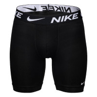 Nike Dri-FIT Ultra Stretch Micro Lange Boxershort 3-Pack Zwart Wit