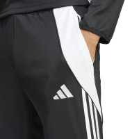 adidas Tiro 24 Trainingspak 1/4-Zip Grijs Zwart Wit