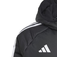 adidas Tiro 24 Winterjas Kids Zwart Wit