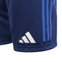 adidas Tiro 24 Competition Trainingsbroekje Kids Donkerblauw Blauw