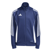 adidas Tiro 24 Tracksuit Kids Dark Blue White