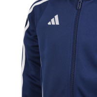 adidas Tiro 24 Tracksuit Kids Dark Blue White