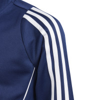 adidas Tiro 24 Tracksuit Kids Dark Blue White