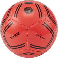 Nike Paris Saint Germain SKLS Mini Voetbal Rood Zwart