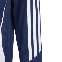 adidas Tiro 24 Tracksuit 1/4-Zip Kids Dark Blue White