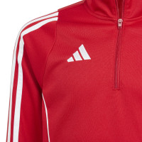 adidas Tiro 24 Training sweater 1/4-Zip Kids Red White