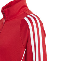 adidas Tiro 24 Training sweater 1/4-Zip Kids Red White