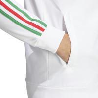 adidas Italië DNA Trainingsjack 2024-2026 Wit Goud