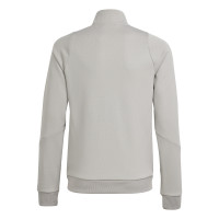 adidas Tiro 24 Tracksuit Kids Grey Black White