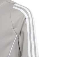 adidas Tiro 24 Tracksuit Kids Grey Black White