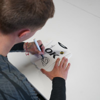 NAC Breda Shirtplay Uitshirt 2023-2024