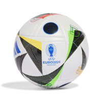 adidas EK 2024 Fussballliebe League Voetbal Cadeaubox Wit Zwart Multicolor
