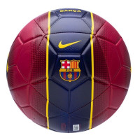 Nike FC Barcelona Strike Voetbal Maat 5 Donkerrood Donkerblauw
