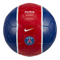 Nike Paris Saint Germain Strike Voetbal Maat 5 Donkerblauw Rood