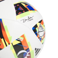 adidas MLS Training Voetbal Maat 5 2024-2025 Wit Zwart Multicolor