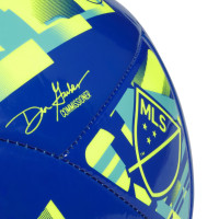 adidas MLS Club Voetbal Maat 5 2024-2025 Blauw Geel Groen