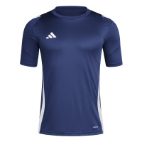 adidas Tiro 24 Trainingsshirt Donkerblauw Wit