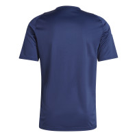 adidas Tiro 24 Trainingsshirt Donkerblauw Wit
