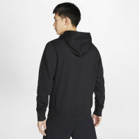 Nike F.C. Essential Hoodie Fleece Trainingspak Zwart Wit