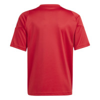 adidas Tiro 24 Kids Football Shirt Red White