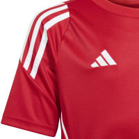 adidas Tiro 24 Kids Football Shirt Red White