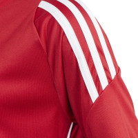 adidas Tiro 24 Kids Football Shirt Red White