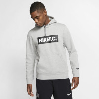 Nike F.C. Essential Fleece Trainingspak Grijs Zwart