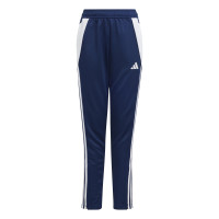 adidas Tiro 24 Tracksuit Kids Blue Dark Blue White