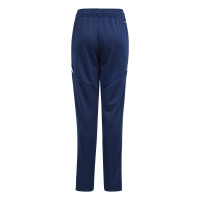 adidas Tiro 24 Tracksuit 1/4-Zip Kids Dark Blue White