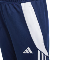 adidas Tiro 24 Tracksuit 1/4-Zip Kids Dark Blue White