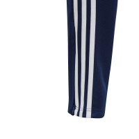 adidas Tiro 24 Tracksuit 1/4-Zip Kids Dark Blue White