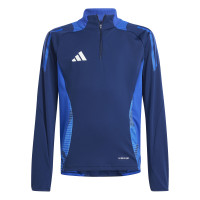 adidas Tiro 24 Competition Training sweater 1/4-Zip Kids Dark Blue