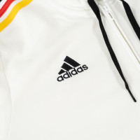 adidas Duitsland DNA Trainingspak Full-Zip Hooded 2024-2026 Wit Zwart