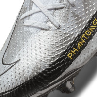 Nike PHANTOM GT ELITE SE Gras Voetbalschoenen (FG) Zilver Platinum