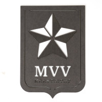 MVV Maastricht Logo 40cm Zwart