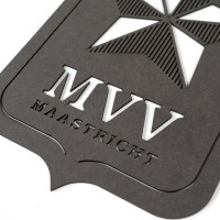 MVV Maastricht Logo 40cm Zwart