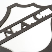 NAC Breda Logo 40cm Zwart