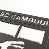 SC Cambuur Wapen 40cm Zwart