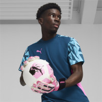 PUMA Ultra Ultimate Keepershandschoenen Roze Wit Zwart