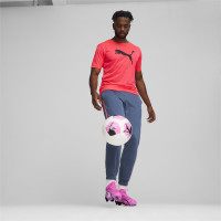 PUMA Ultra Match Gras / Kunstgras Voetbalschoenen (MG) Roze Wit Zwart